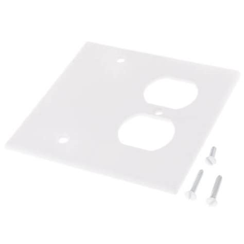 computer box electrical plate|Leviton 88008 2.